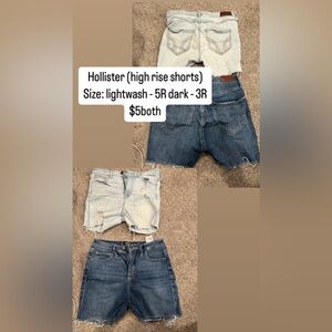 Hollister shorts